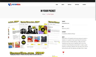 Preview of the In Your Pocket Case Study