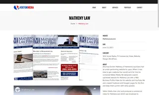 Preview of the Matheny Law Commerical Case Study