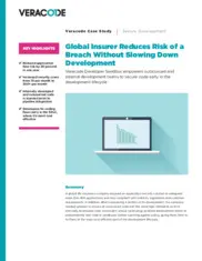 Preview of the Global Life Insurance Company Case Study
