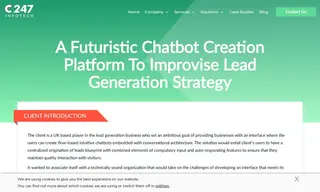 Preview of the Chatbot Case Study