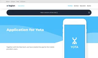 Preview of the Yota Case Study