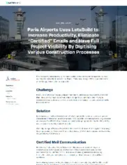 Preview of the Paris Aéroport Case Study