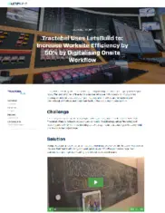 Preview of the Tractebel Engineering Case Study