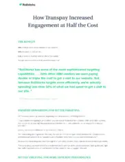 Preview of the Transpay Case Study