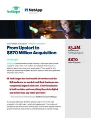 Preview of the NetApp Case Study