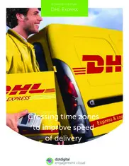 Preview of the DHL Express Americas Case Study