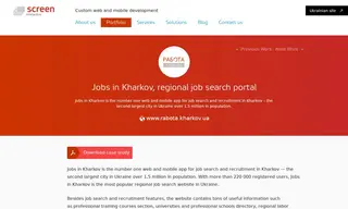 Preview of the Jobs in Kharkov Case Study