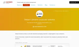 Preview of the Debant Ukraine Case Study