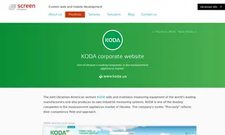 Preview of the KODA Case Study