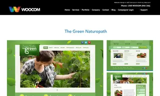 Preview of the The Green Naturopath Case Study