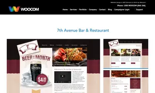 Preview of the 7th Avenue Bar & Restaurant Case Study