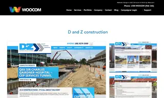 Preview of the D and Z Construction Case Study