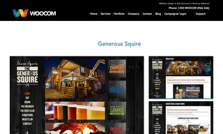 Preview of the Generous Squire Case Study