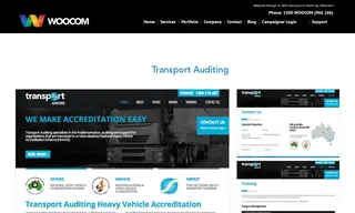 Preview of the Transport Auditing Case Study