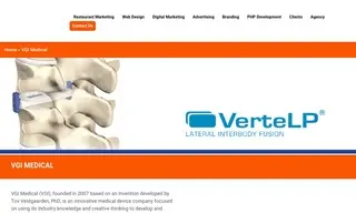 Preview of the VGI Medical Case Study