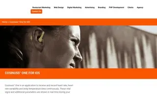 Preview of the Cosinuss ° Case Study
