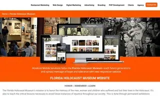 Preview of the Florida Holocaust Museum Case Study