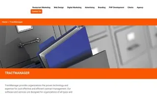 Preview of the TractManager Case Study