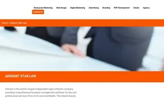 Preview of the Aderant Star Law Case Study