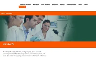 Preview of the USF Health Case Study