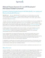 Preview of the Globosat Case Study