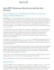 Preview of the MMTV Case Study