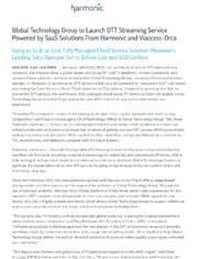 Preview of the Global Technology Group Case Study