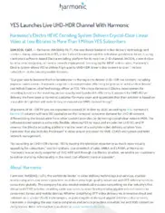 Preview of the YES Case Study