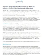 Preview of the Sky Brasil Case Study