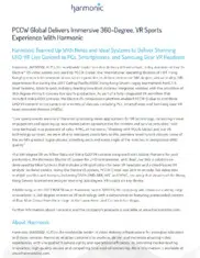 Preview of the PCCW Case Study