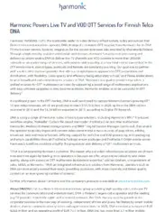 Preview of the DNA Case Study