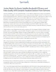 Preview of the Jordan Media City Case Study