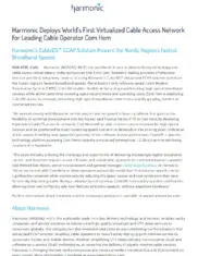 Preview of the Com Hem Case Study