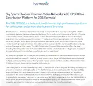 Preview of the Sky Sports Case Study