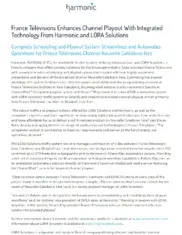 Preview of the France Télévisions. Case Study