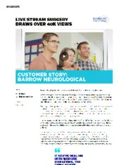 Preview of the Barrow Neurological Institute Case Study