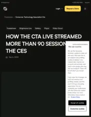 Preview of the Consumer Technology Association (CTA)™ Case Study
