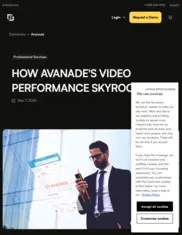 Preview of the Avanade Case Study