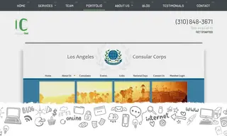 Preview of the Los Angeles Consular Corps Case Study