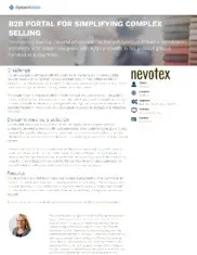 Preview of the Nevotex Case Study