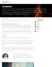 Preview of the Scanpan Case Study