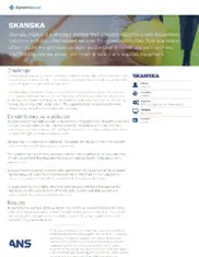 Preview of the Skanska Case Study