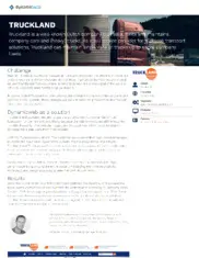 Preview of the Truckland Case Study