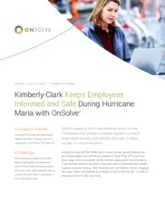 Preview of the Kimberly-Clark Case Study
