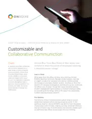 Preview of the Horizon Blue Cross Blue Shield of New Jersey Case Study