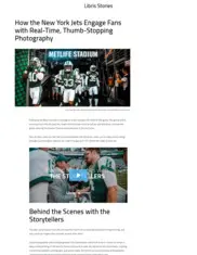 Preview of the New York Jets Case Study