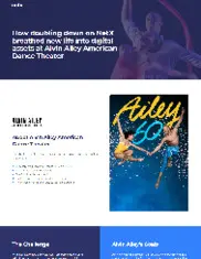 Preview of the Alvin Ailey American Dance Theater Case Study