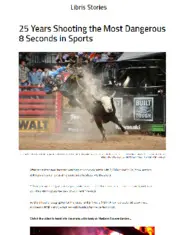 Preview of the Professional Bull Riders, Inc. Case Study
