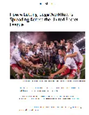 Preview of the United Soccer League Case Study