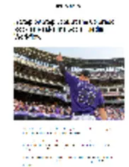 Preview of the Colorado Rockies Case Study